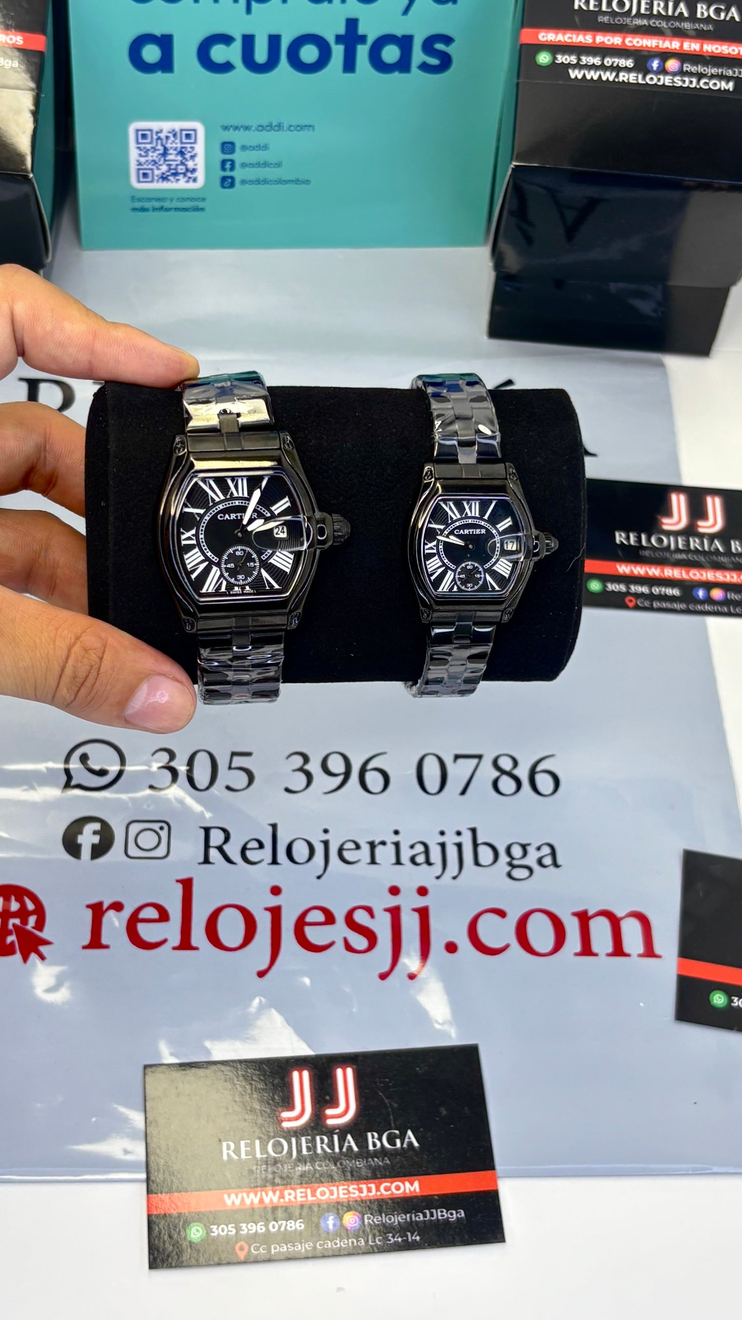 PAREJA CARTIER ROADSTER UNISEX HOMBRE Y DAMA  REF-N