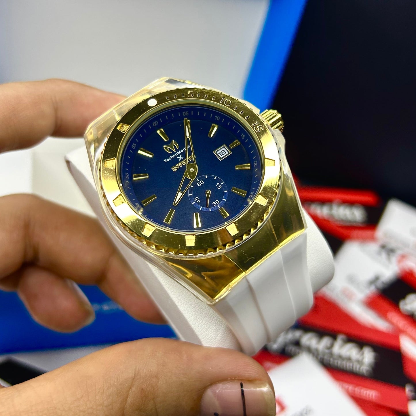 INVICTA x TECHNOMARINE PARA HOMBRE REF-BA