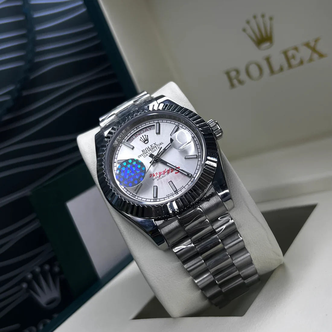 RLX PRESIDENT  ALTA GAMA AUTOMATICO