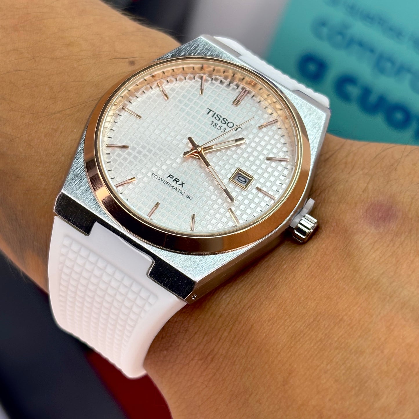 TISSOT PRX DEPORTIVO PARA HOMBRE REF-BORB