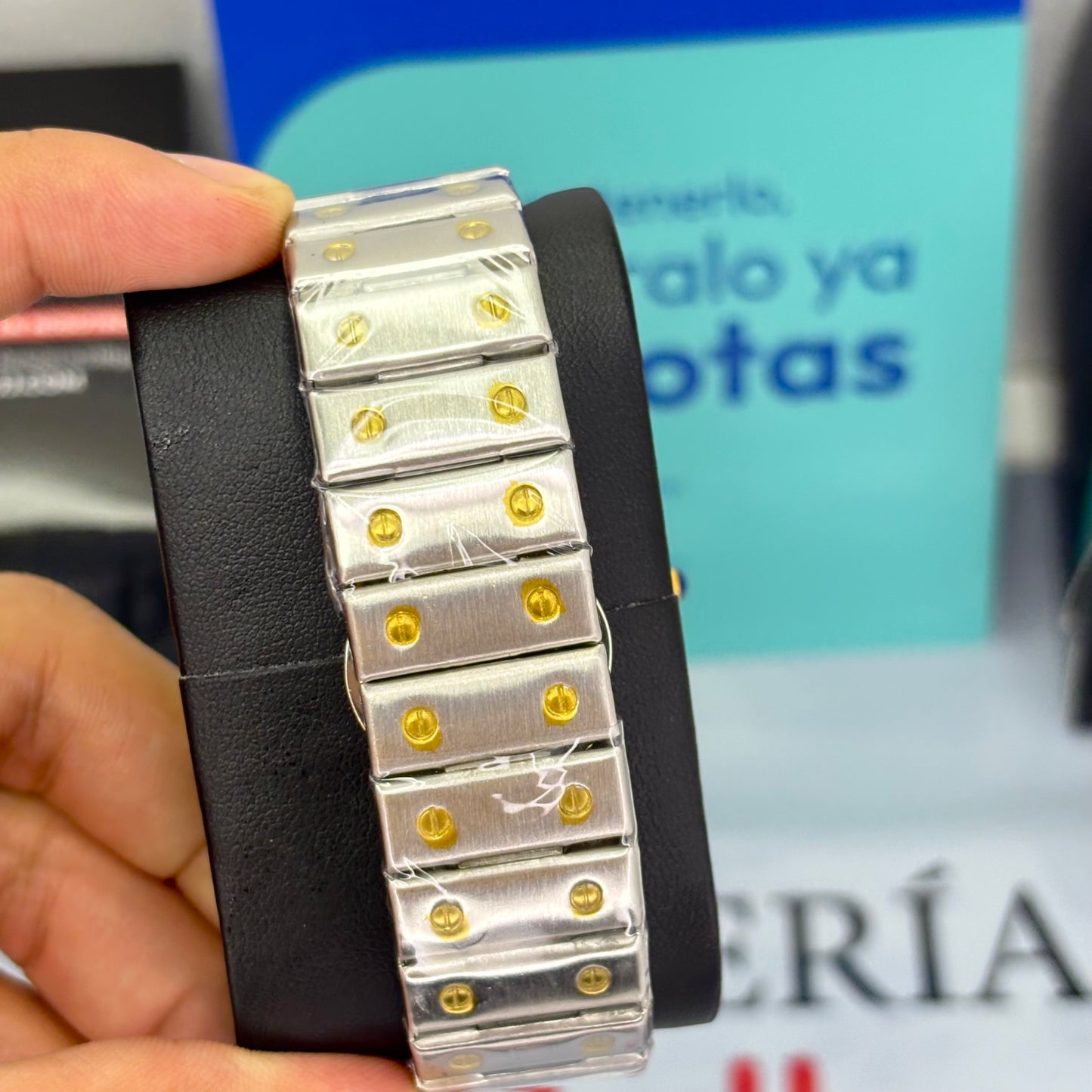 CARTIER SKELETON SANTOS PARA HOMBRE REF-PBD