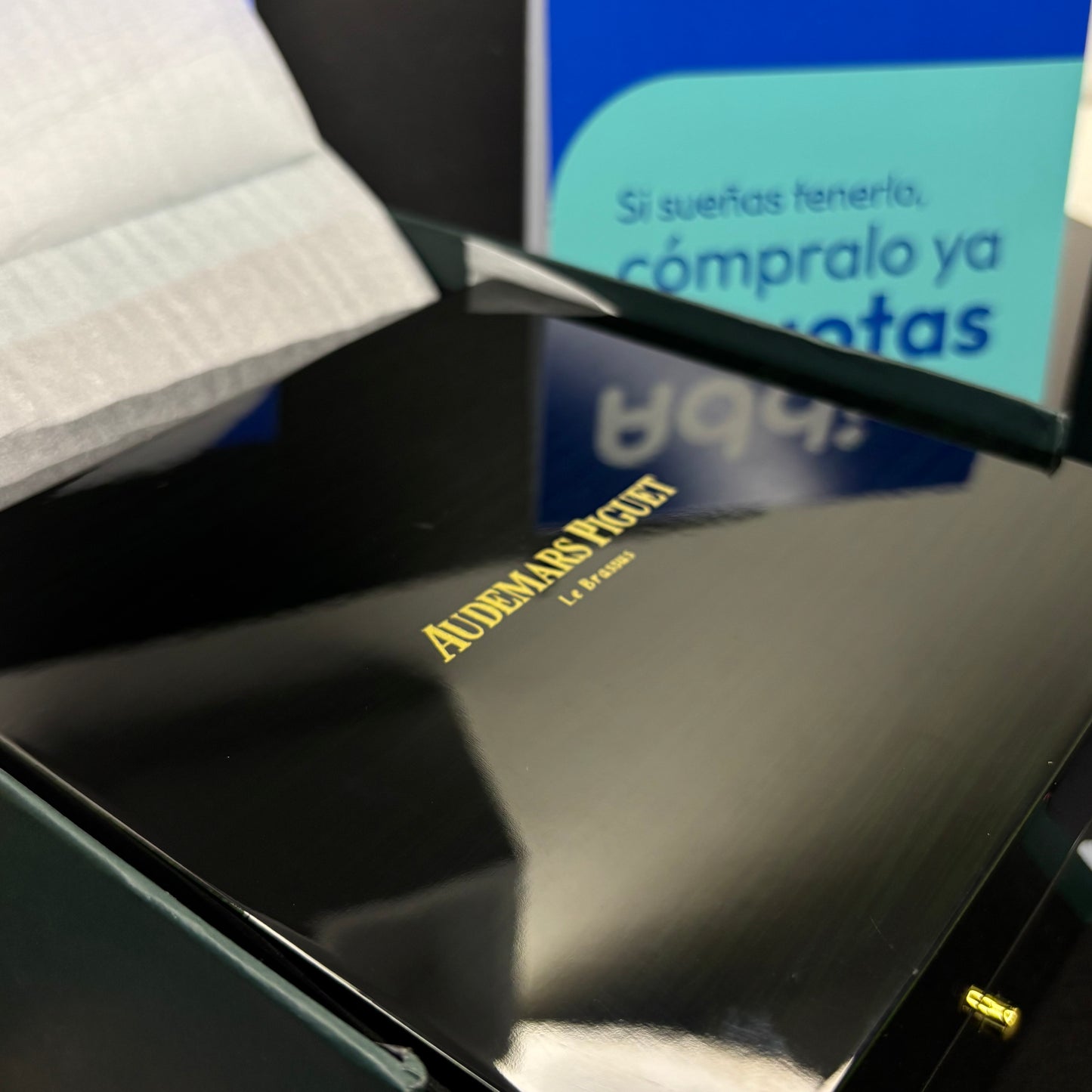 AUDEMARS PIGUET ALTA GAMA  CRONOGRAFO-  AUTOMATICO -POR