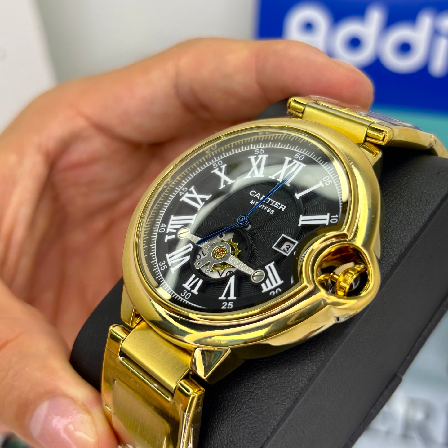 CARTIER TORBILLON PARA HOMBRE REF-N