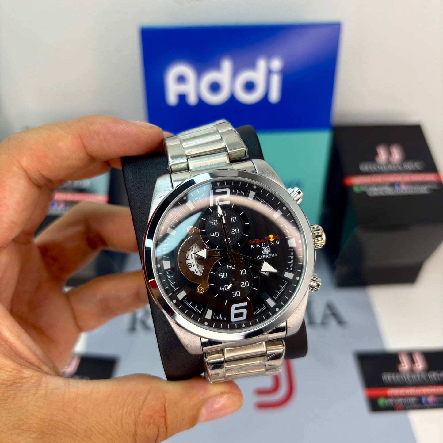 TAG HEUER CR7   FUNCIONAL EN ACERO PARA HOMBRE REF-PN