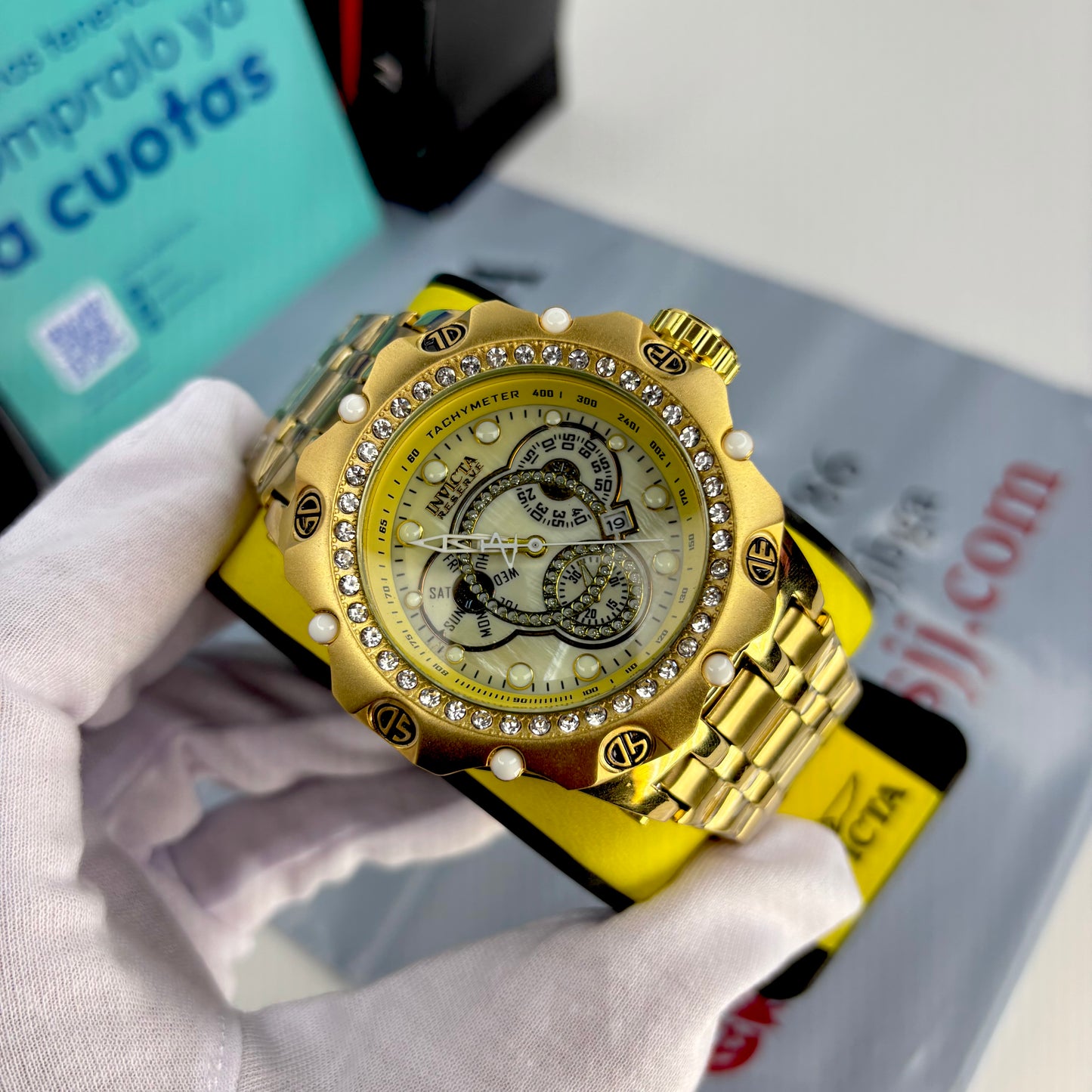 INVICTA VENOM PARA HOMBRE REF-DD