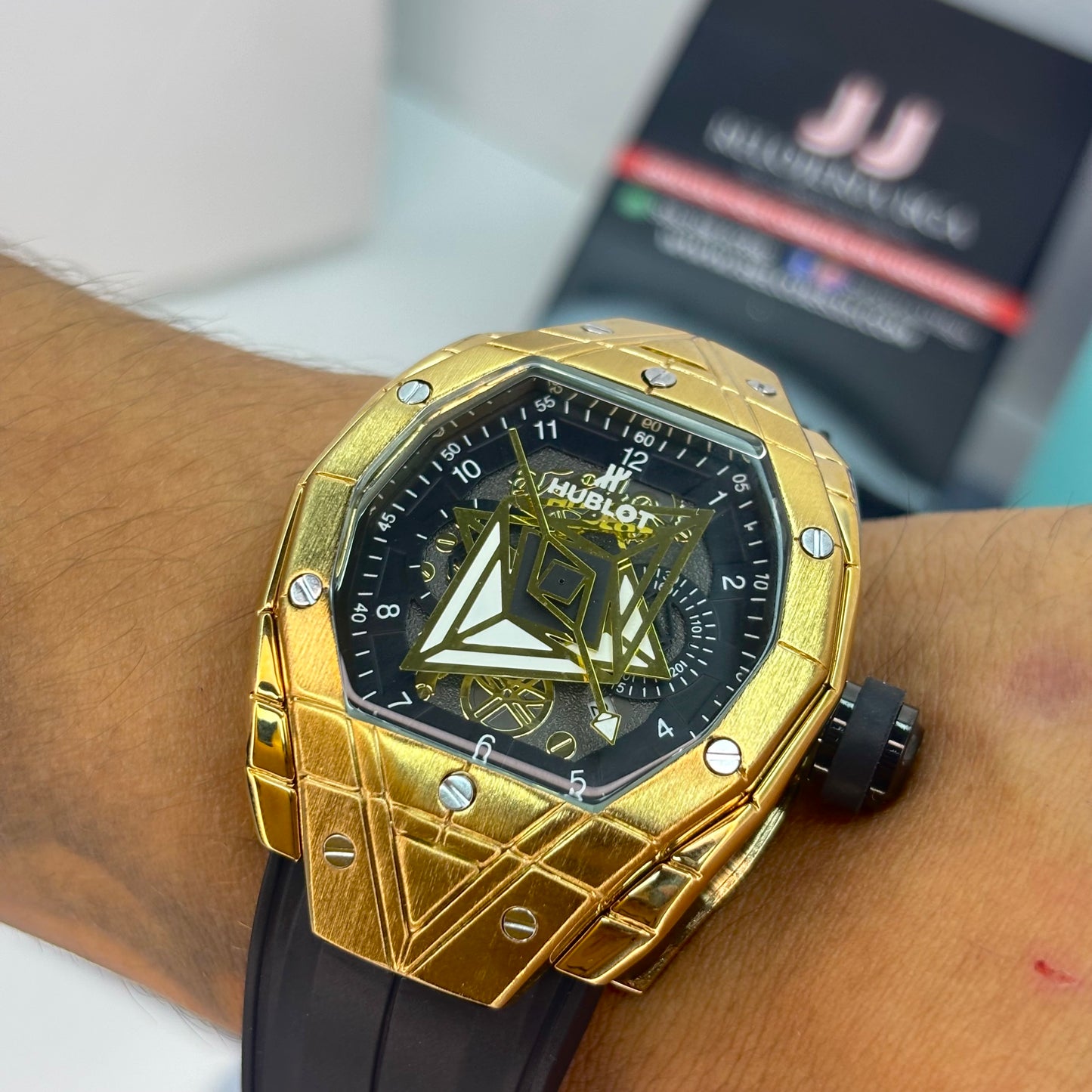 HUBLOT DIAMANTE PARA HOMBRE REF-ND