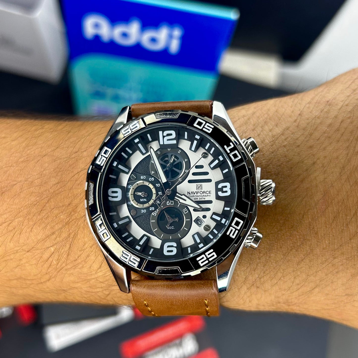 NAVIFORCE ORIGINAL PARA HOMBRE REF NF8043-CP