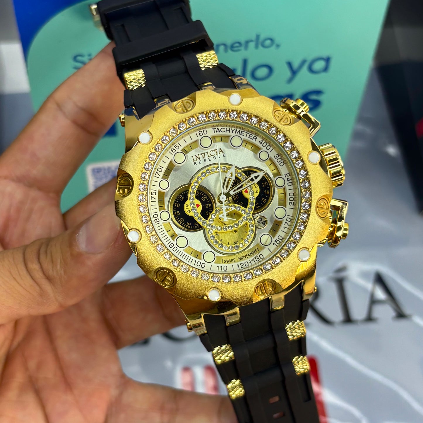 INVICTA VENOM FUNCIONAL  PARA HOMBRE REF-CNB