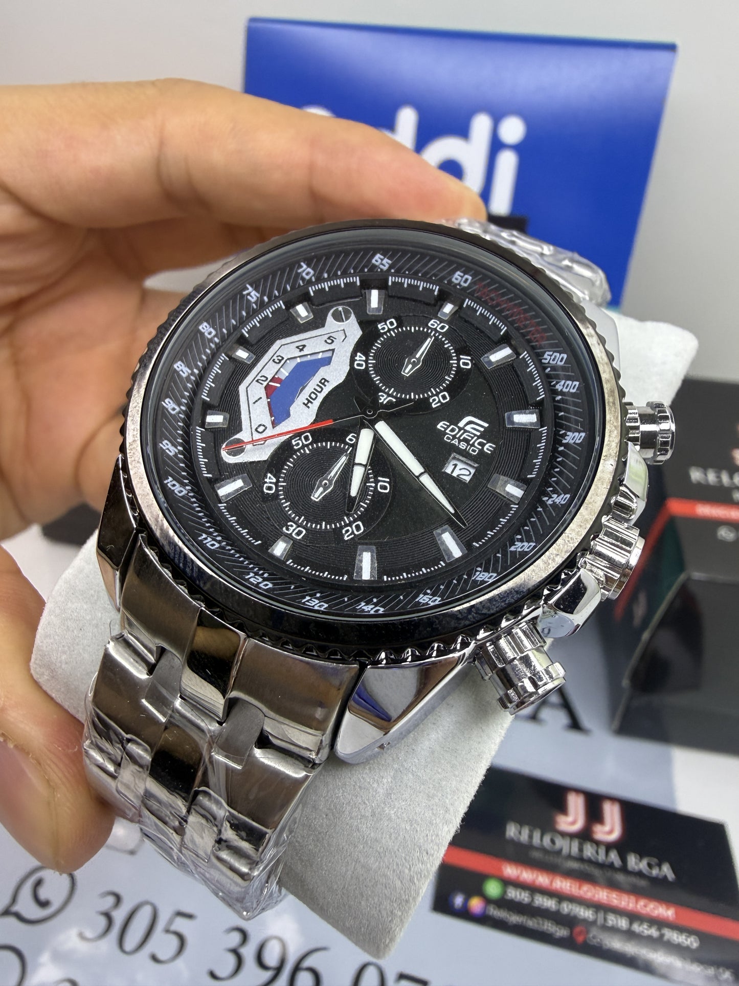 CASIO EDIFICE 558 PARA HOMBRE REF-PN