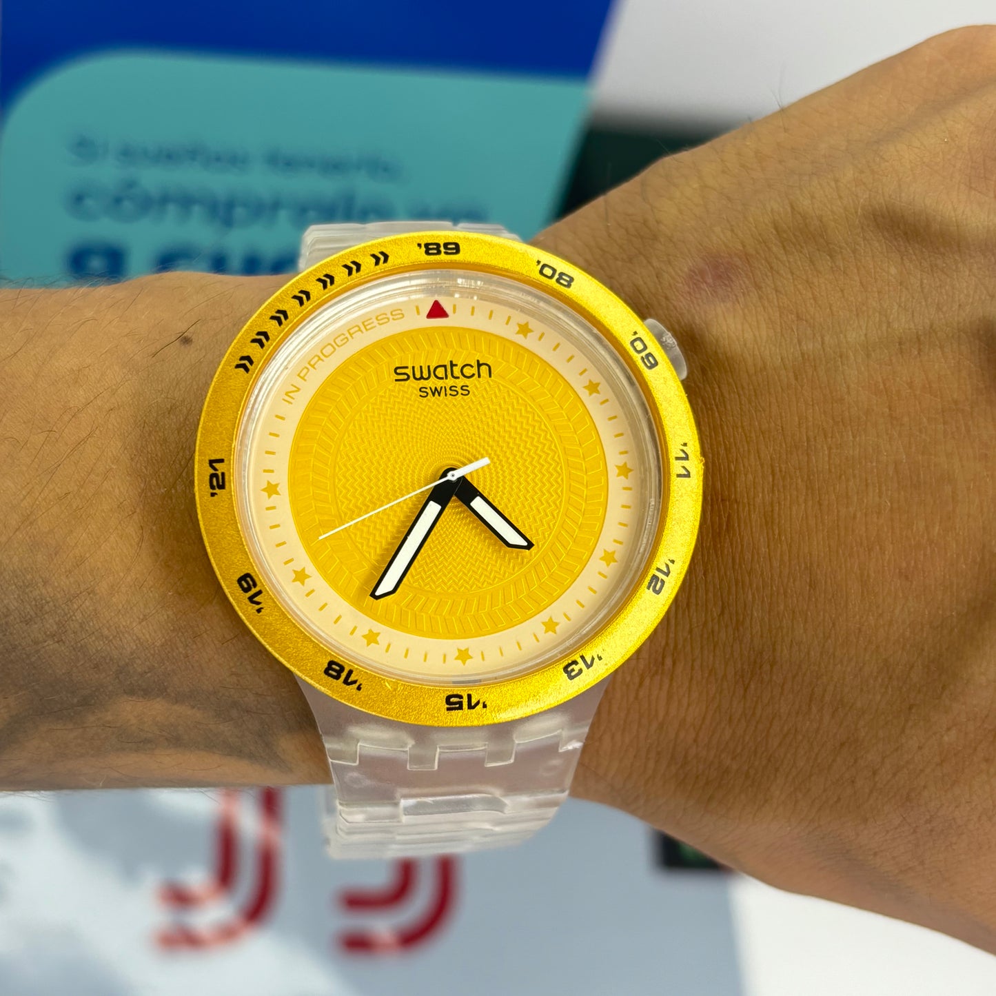 SWATCH NEW G PARA HOMBRE REF-B