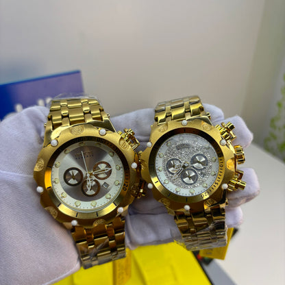 PAREJA DE INVICTA VENOM FUNCIONAL REF-DB