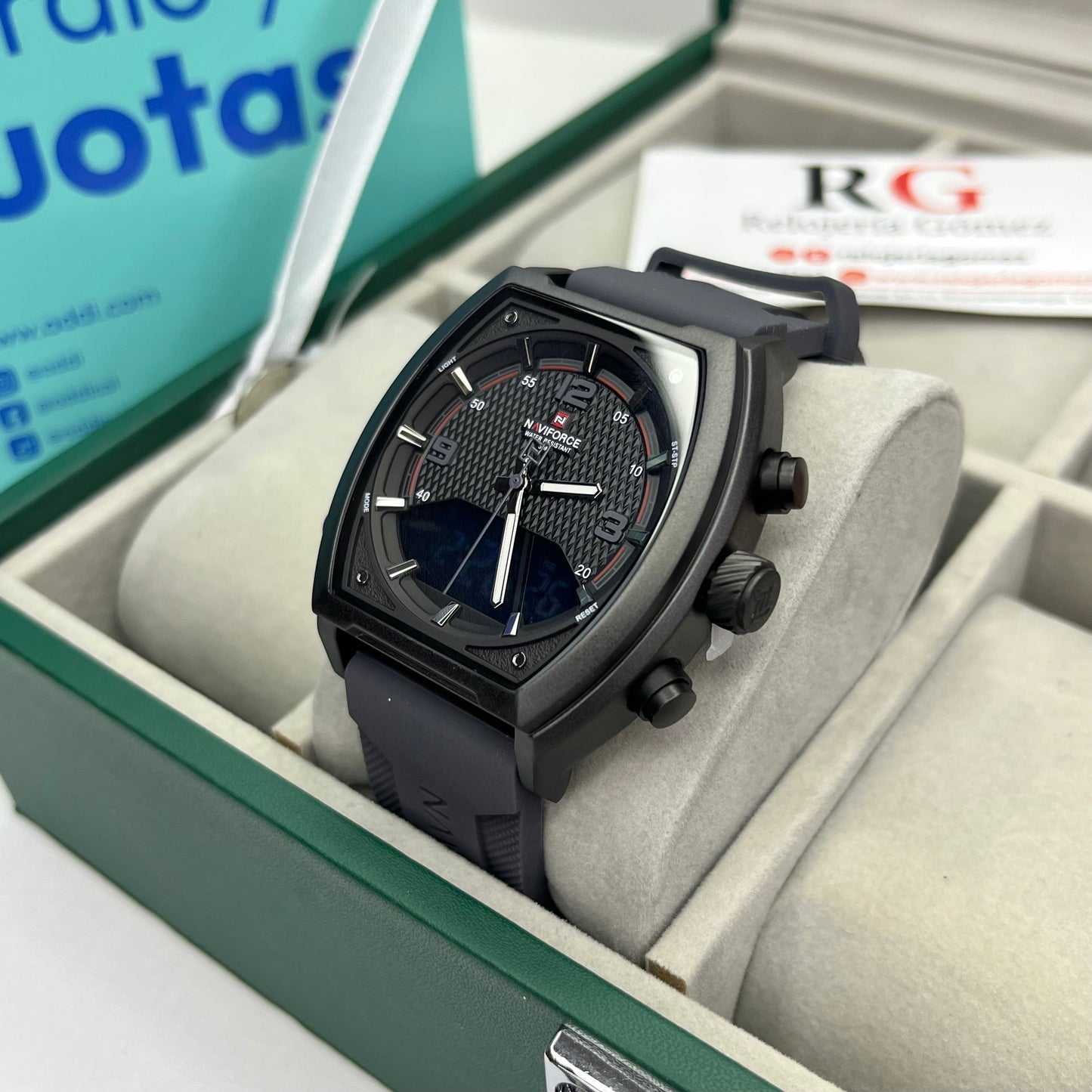 NAVIFORCE ORIGINAL PARA HOMBRE REF-NF9242-GN