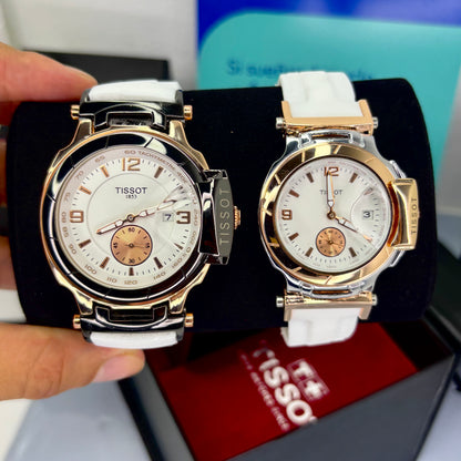 PAREJA DE TISSOT REF-T-RACE-BB