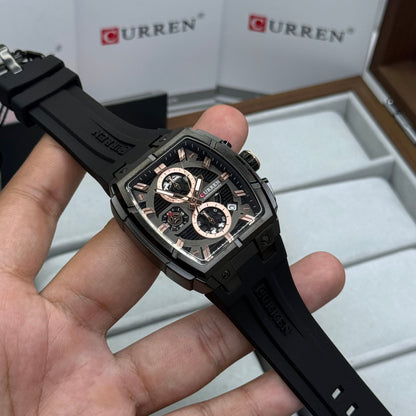 CURREN x GUESS ORIGINAL PARA HOMBRE FUNCIONAL REF 8488 NOR