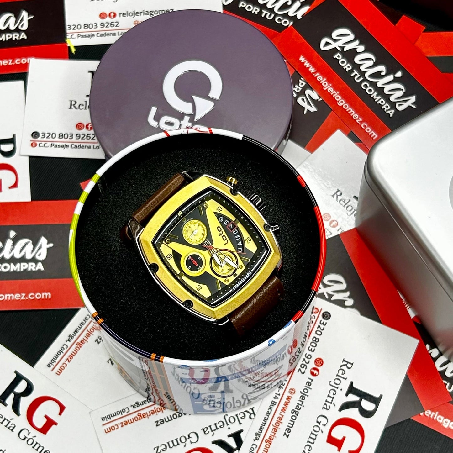 LOTO ORIGINAL CRONOGRAFO REF-LT2429-CD