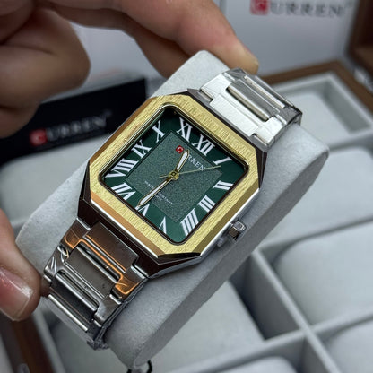 CURREN X CARTIER ORIGINAL PARA HOMBRE REF SANTOS 8482-BV