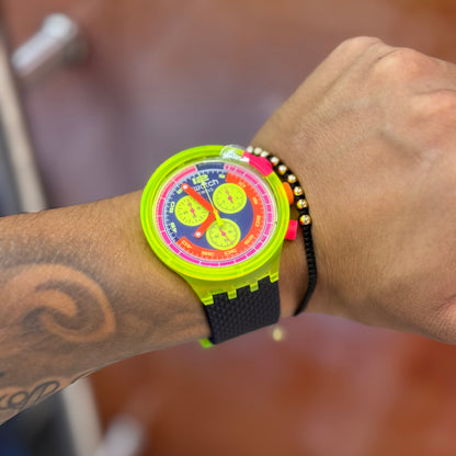 SWATCH ORIGINAL NEON ALTA GAMA UNISEX REF SB06J100