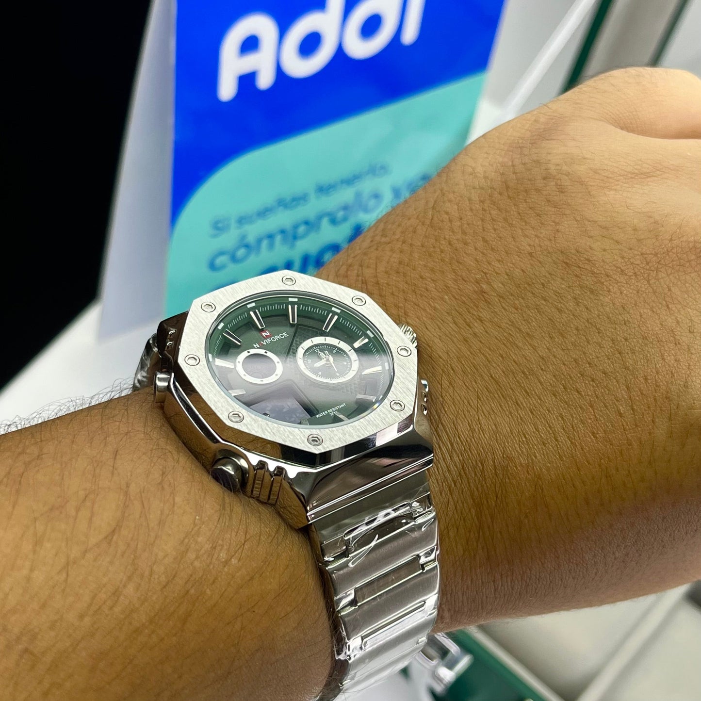 NAVIFORCE ORIGINAL PARA HOMBRE REF-NF9216S-PV