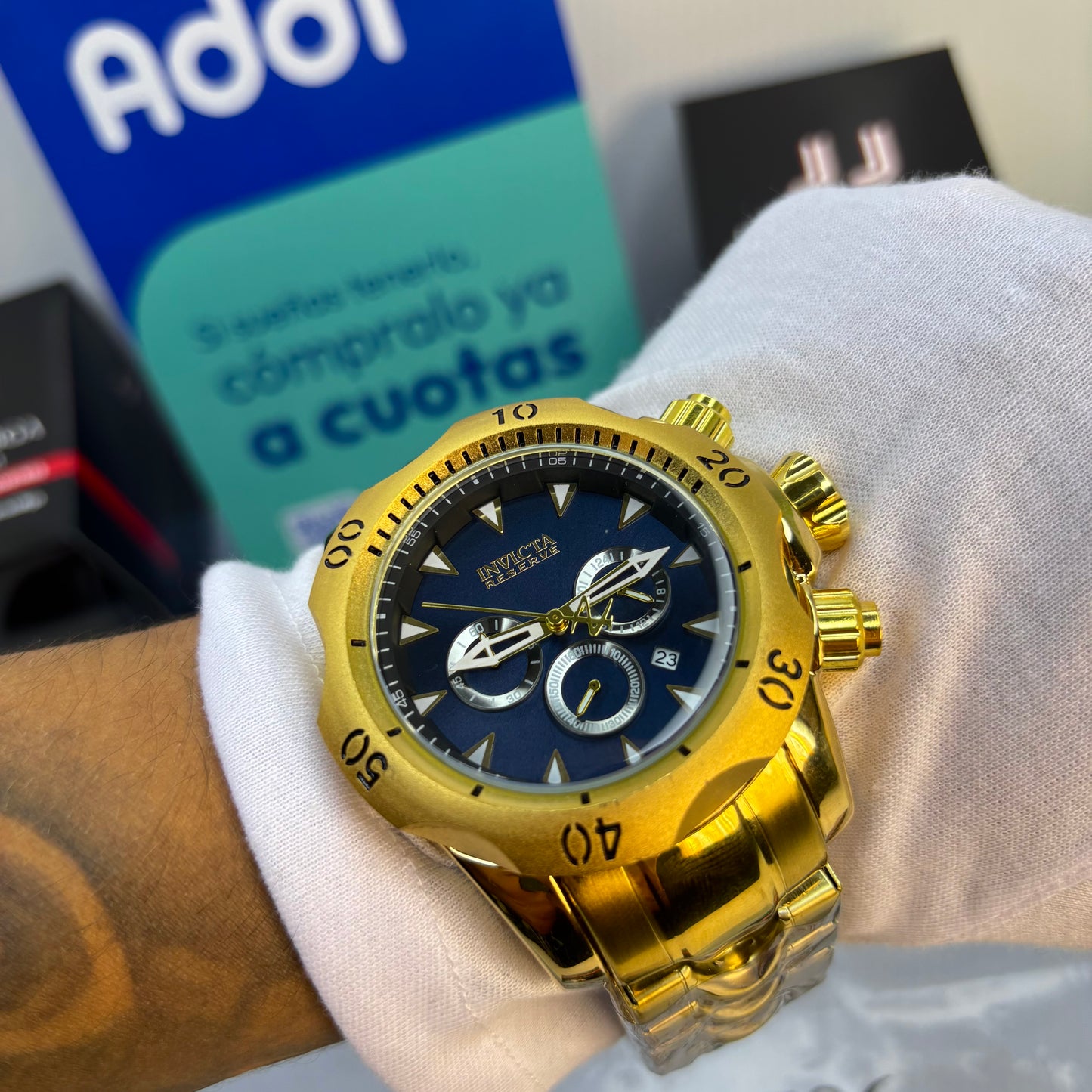 INVICTA VENOM FUNCIONAL 3 PARA HOMBRE REF-DA