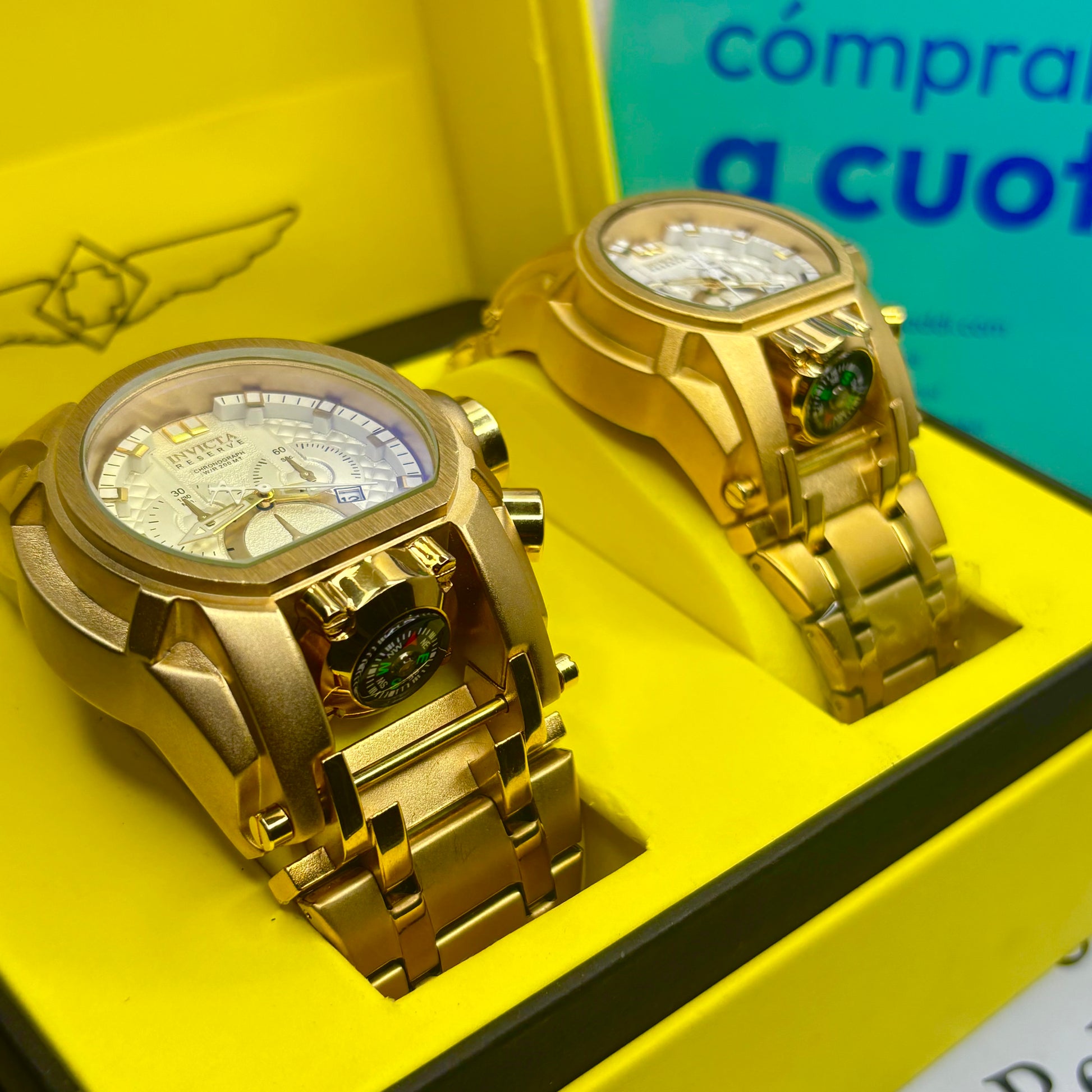 Invicta Angel Relojes Invicta Para Parejas PAREJA INVICTA BOLT