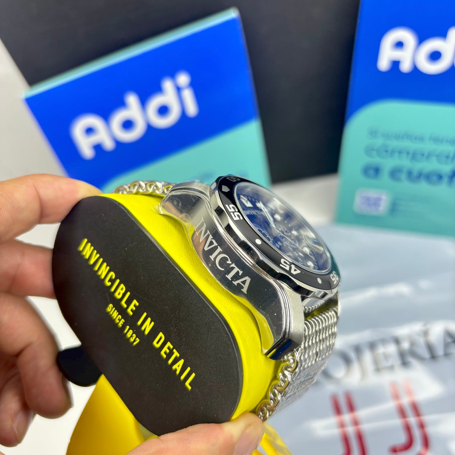 INVICTA PRO DIVER ORIGINAL ALTA GAMA PARA HOMBRE REF 47236- ACERO