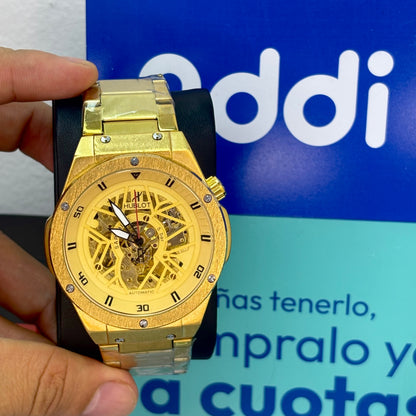 HUBLOT AUTOMATICO PARA HOMBRE REF-DD