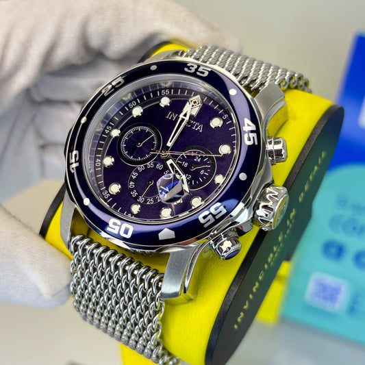 INVICTA PRO DIVER ORIGINAL PARA HOMBRE REF 47237- ACERO