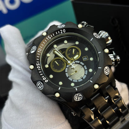 G-FOX ORIGINAL FUNCIONAL  POR INVICTA SUMERGIBLE   PARA HOMBRE  REF- NN