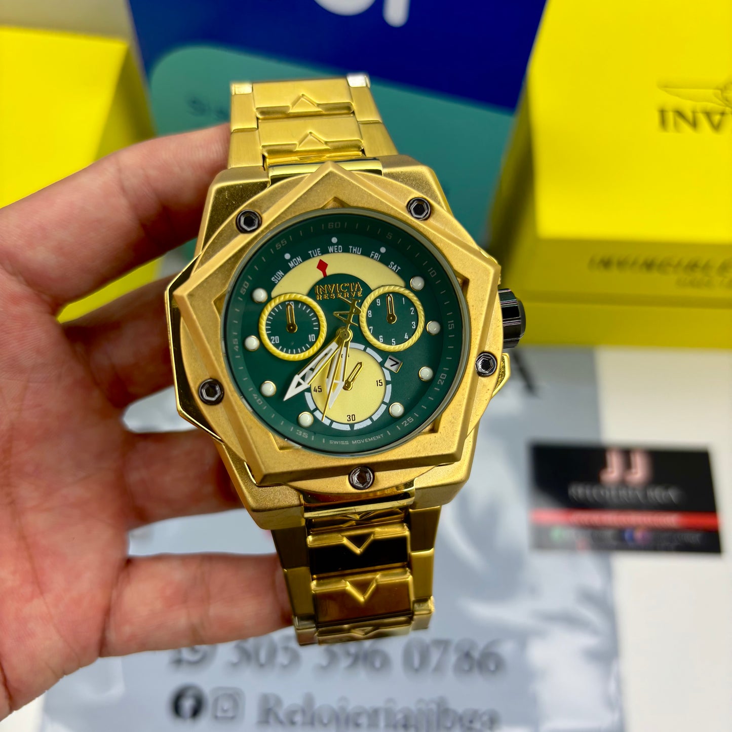 INVICTA HELIOS 2 PARA HOMBRE REF-DV