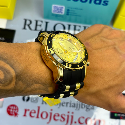 INVICTA PRO DIVER FUNCIONAL  PARA HOMBRE REF-NJK