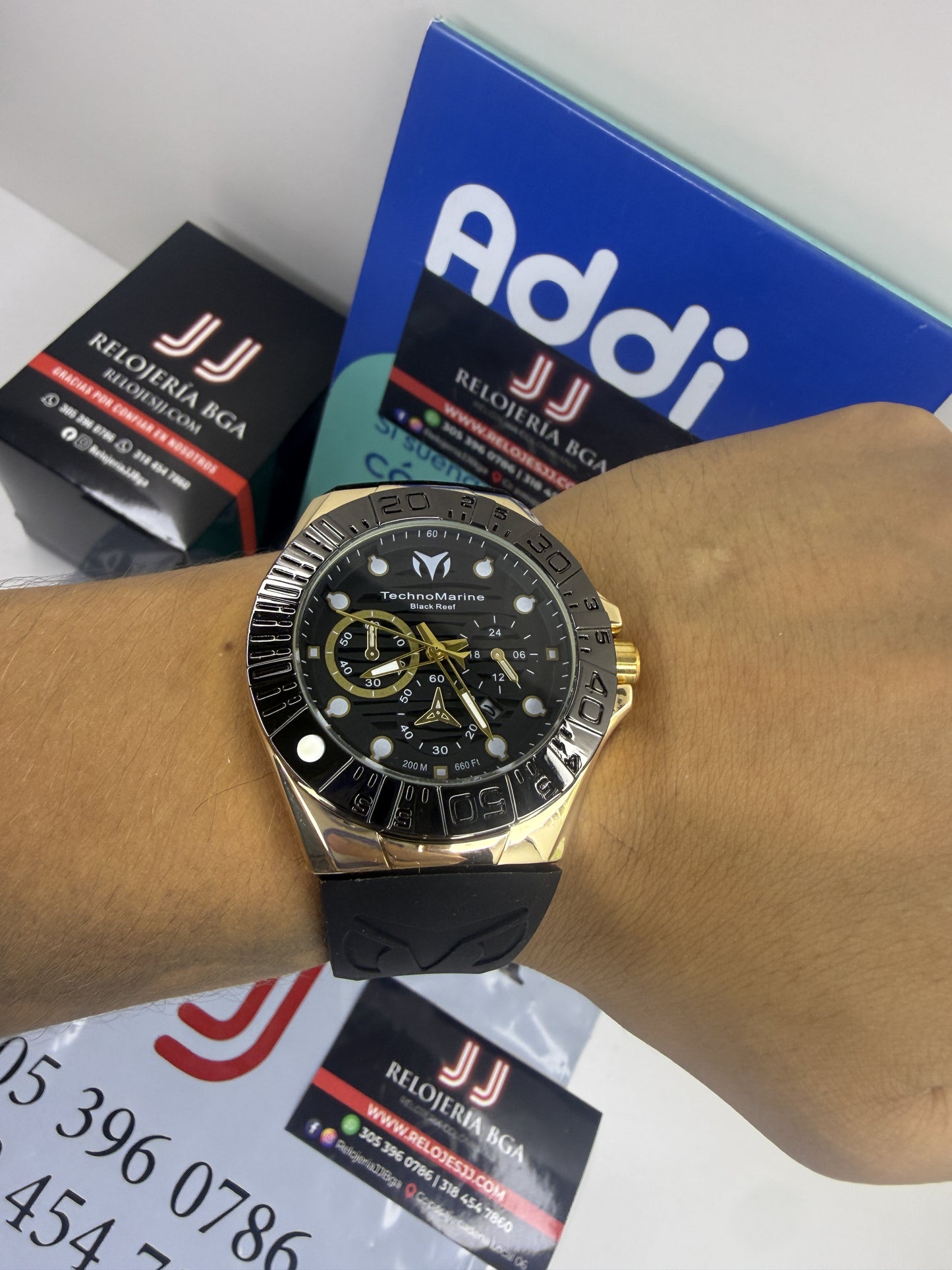 TECHNOMARINE PARA HOMBRE REF-NDN2