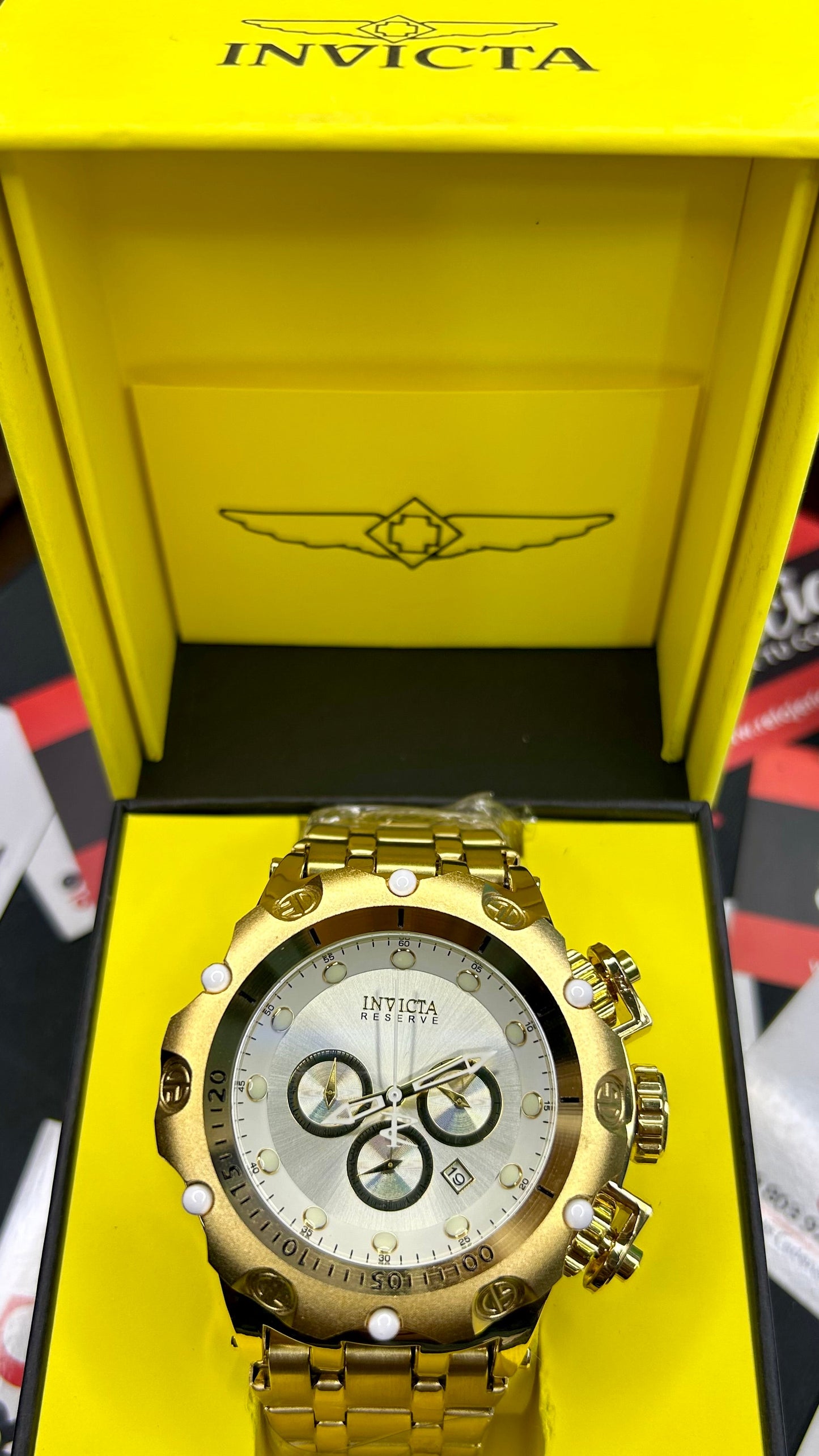 INVICTA VENOM FUNCIONAL PARA HOMBRE REF-DB