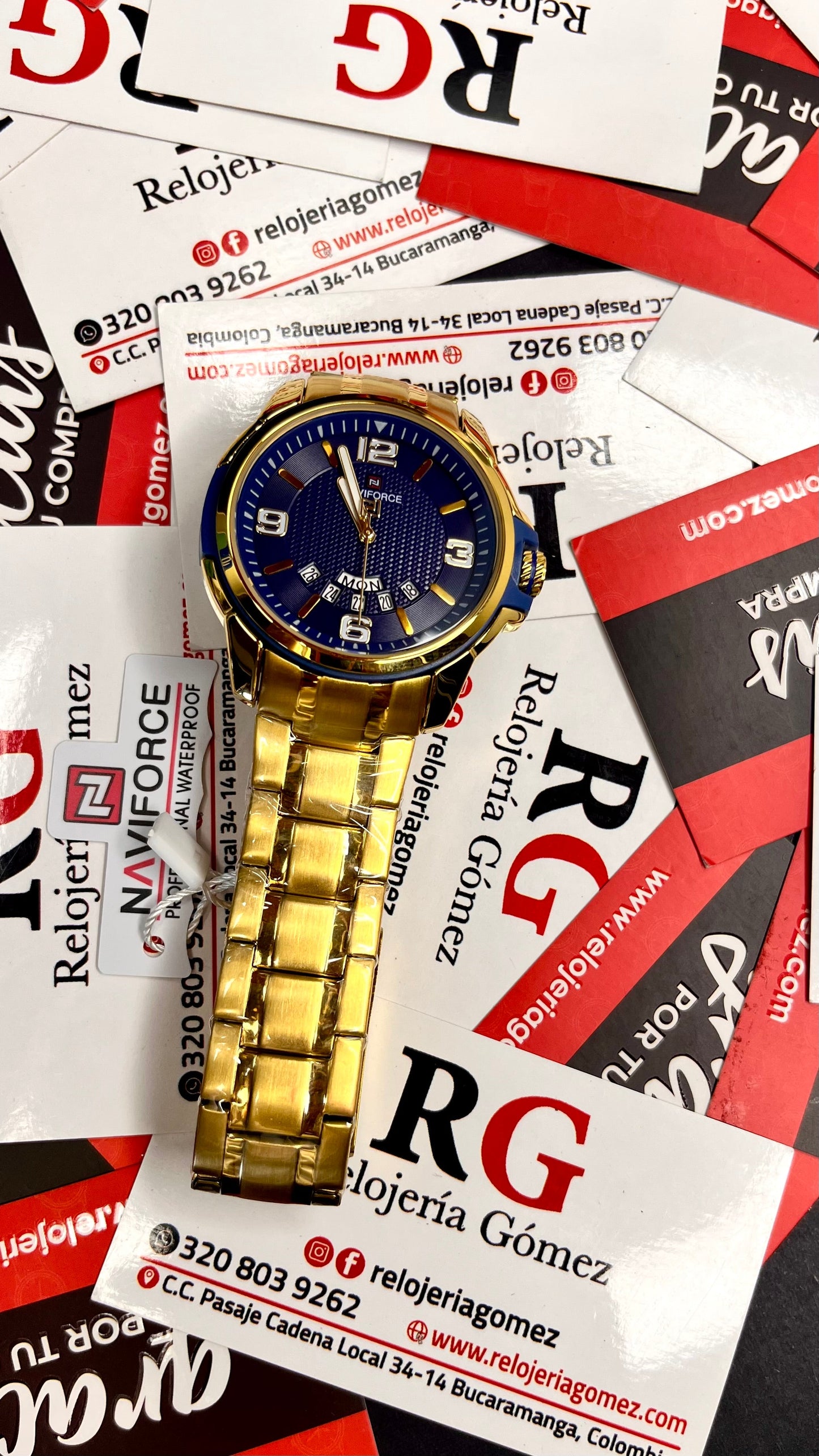 NAVIFORCE ORIGINAL PARA HOMBRE REF NF9216-DA