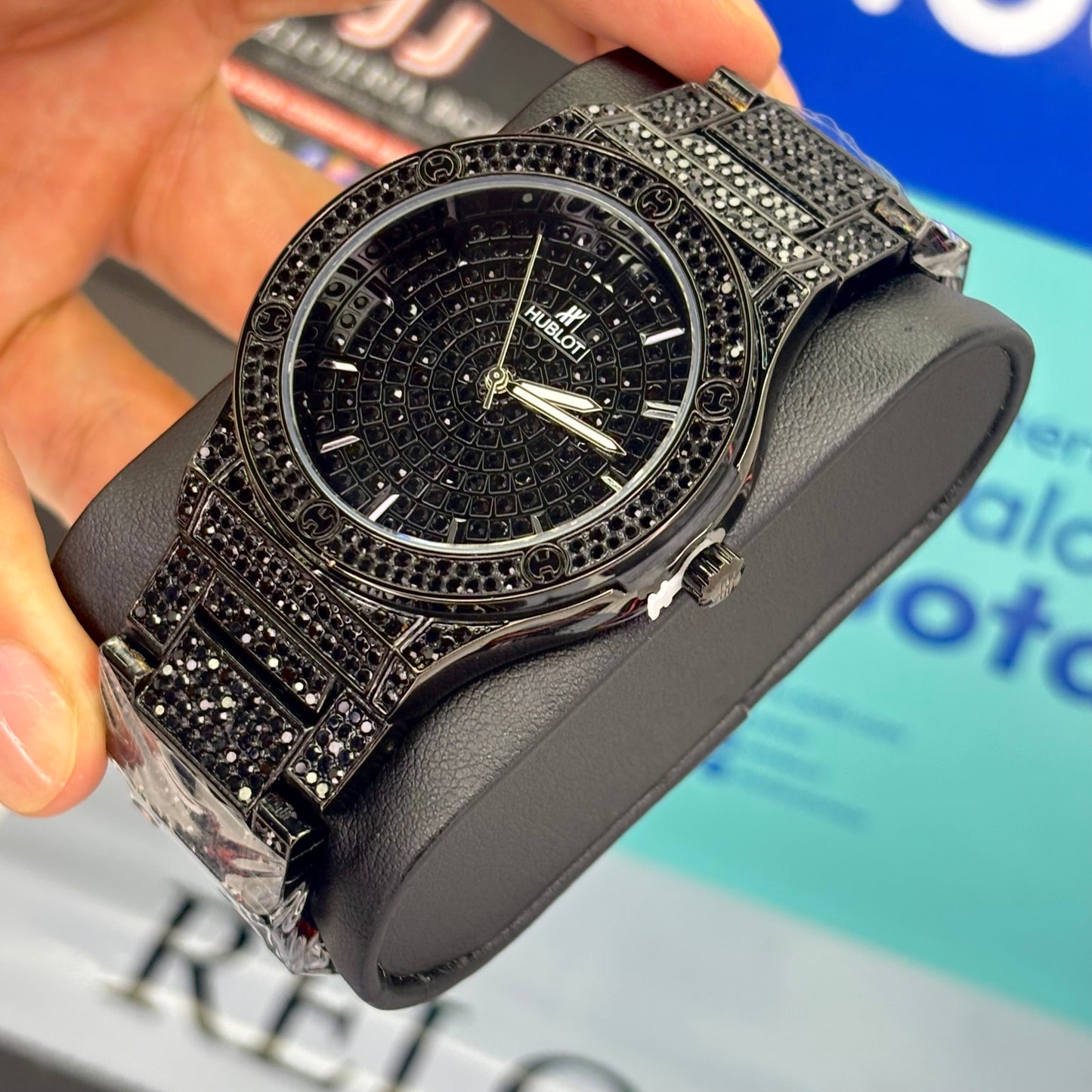 HUBLOT CUBANO   PARA HOMBRE REF-NN