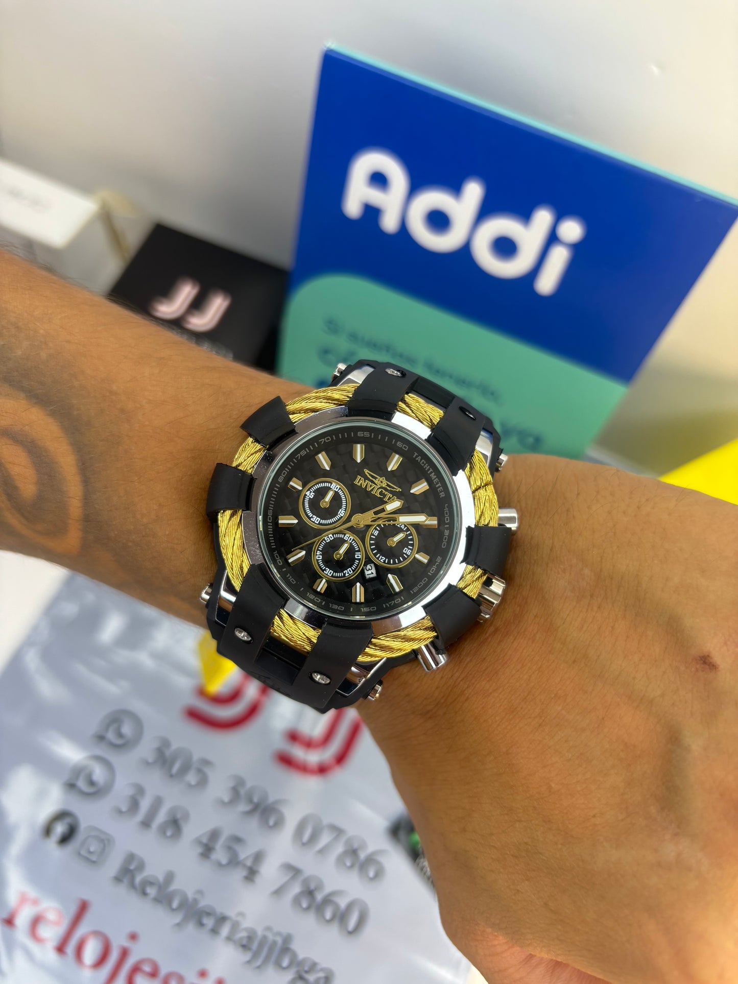 INVICTA BOLT SPORT  PARA HOMBRE REF-40262 NDN