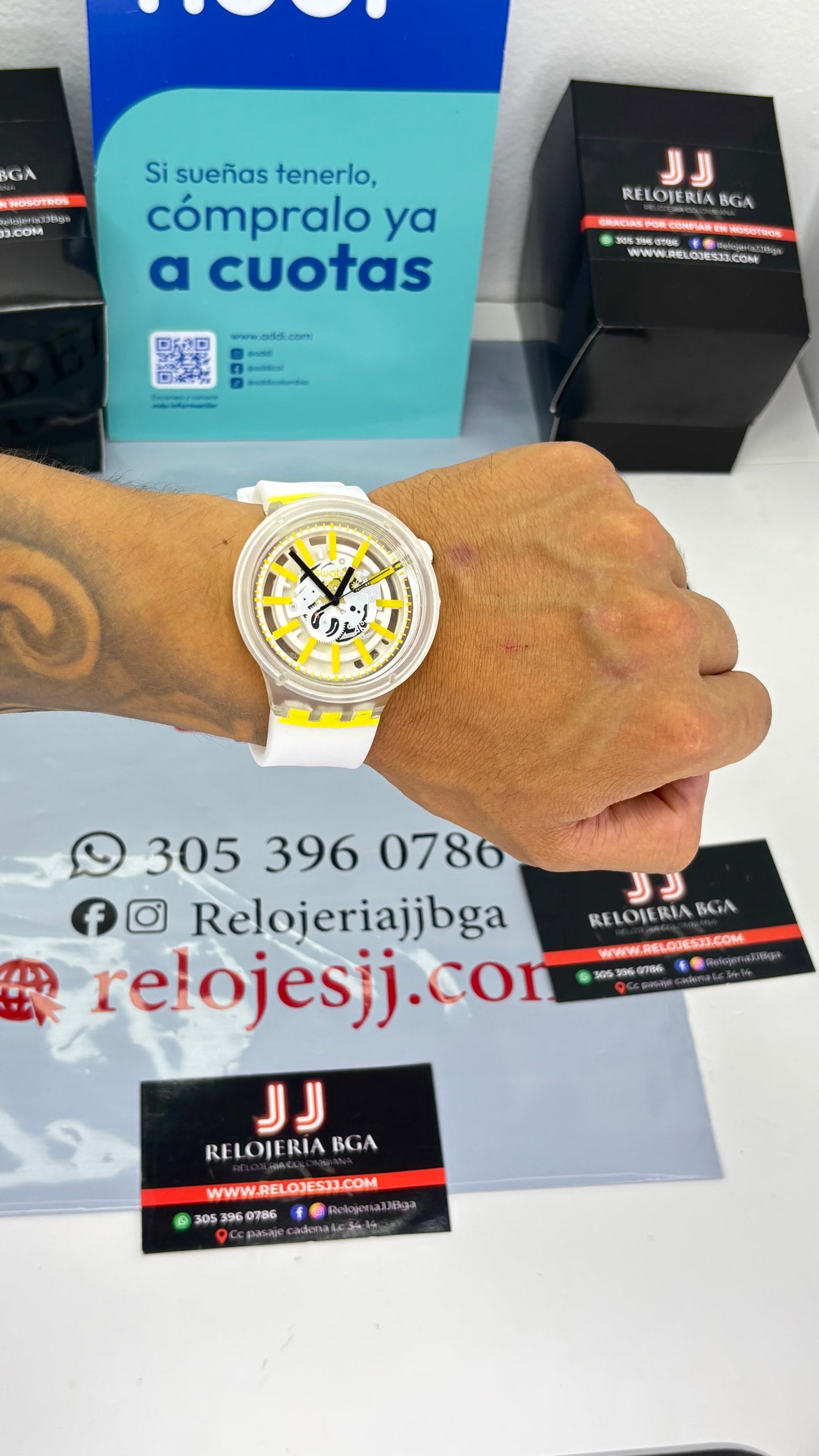 SWATCH SB0 PARA HOMBRE REF-BA