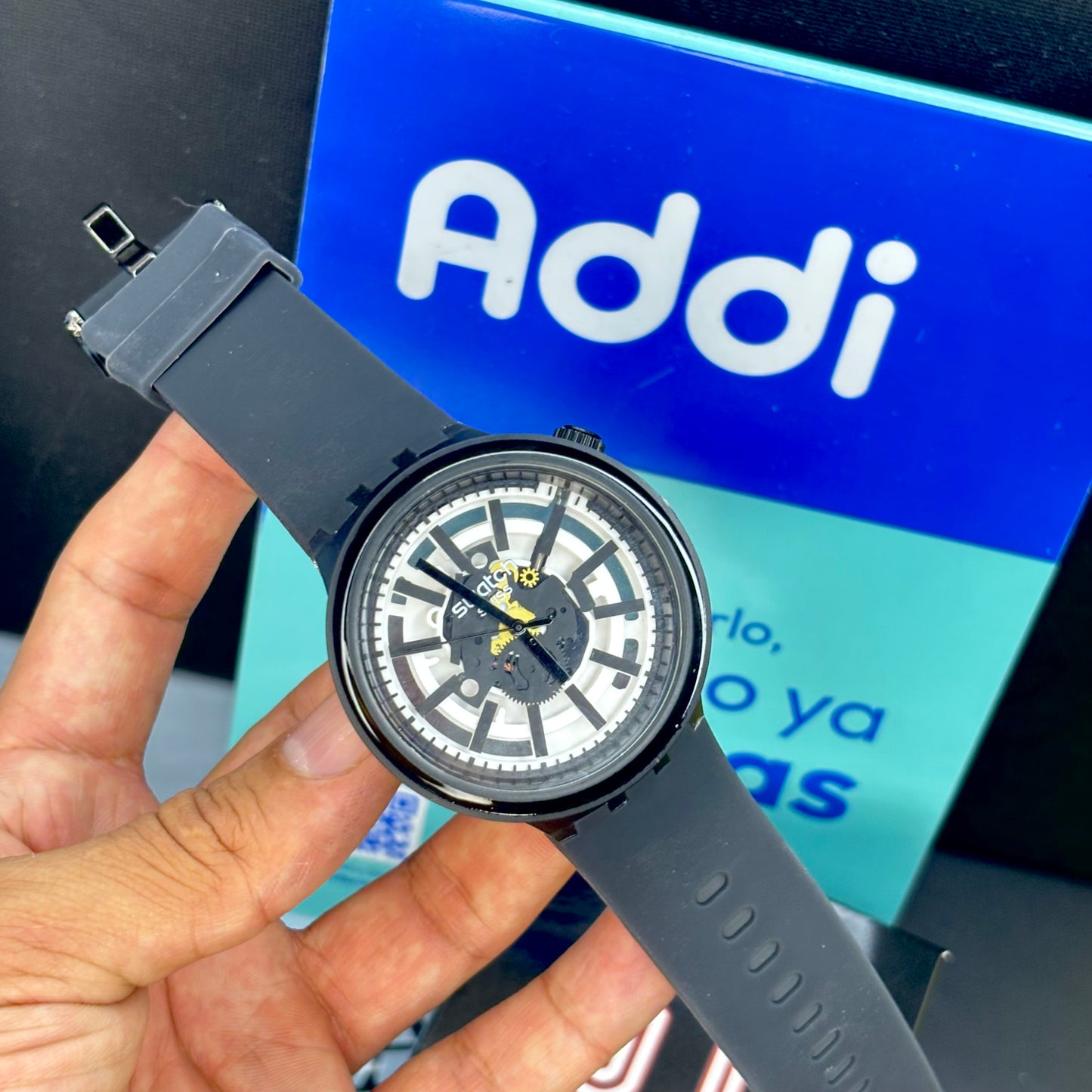 SWATCH SB0 NEGRO PARA HOMBRE REF-NN