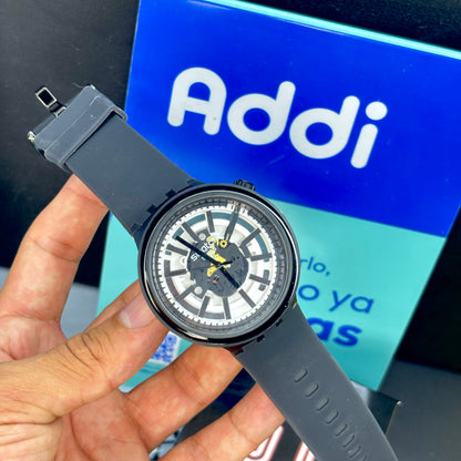SWATCH SB0 NEGRO PARA HOMBRE REF-NN