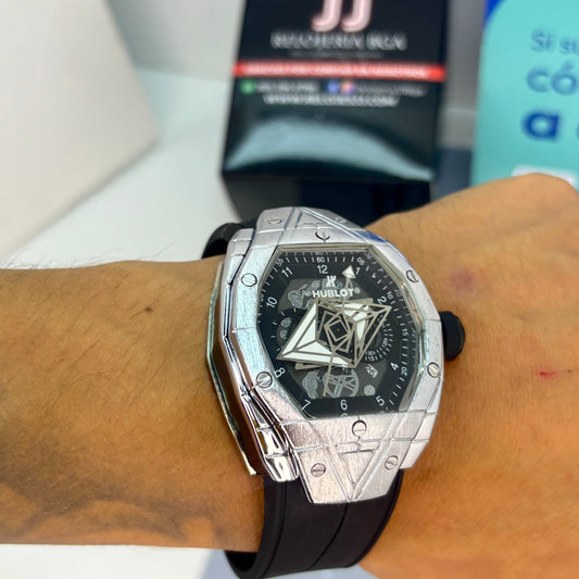 HUBLOT DIAMANTE PARA HOMBRE REF-NP
