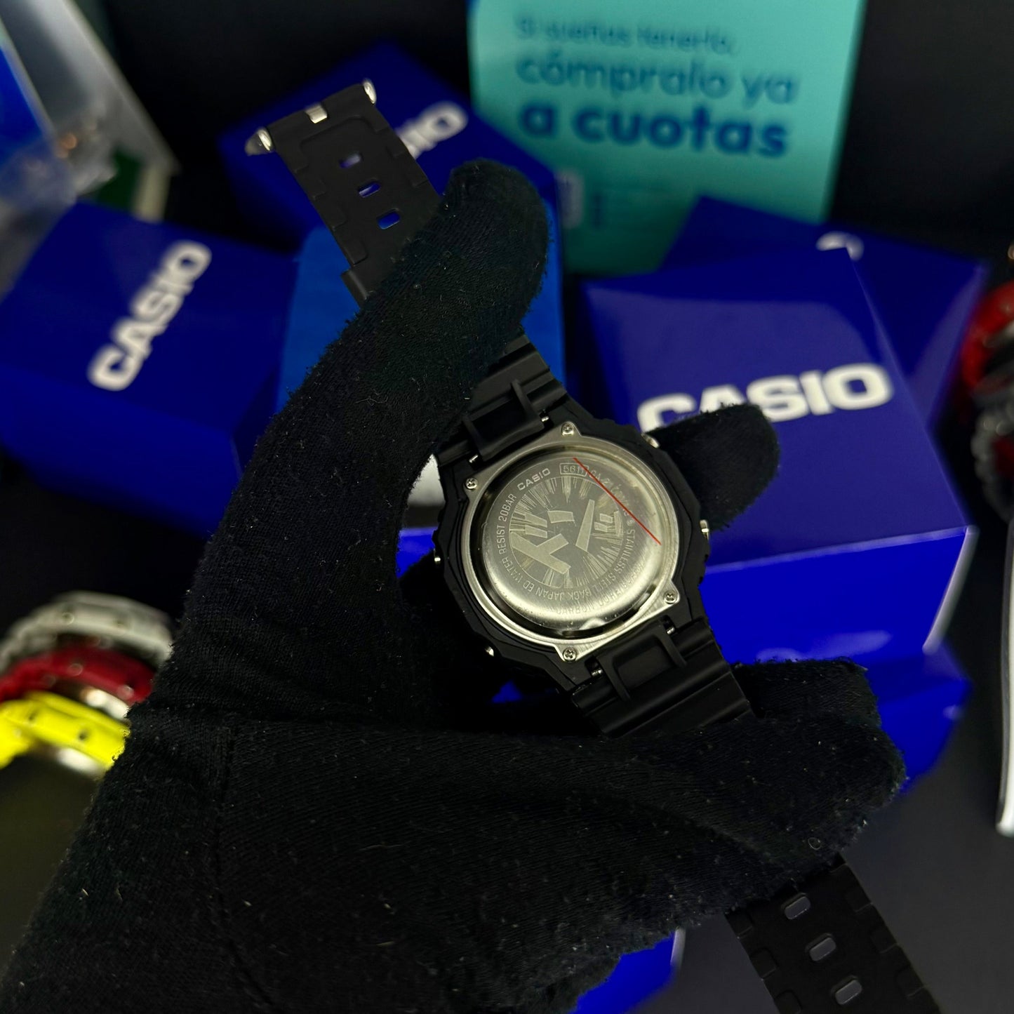 CASIO G-SHOCK PARA HOMBRE REF-GA2100-N2