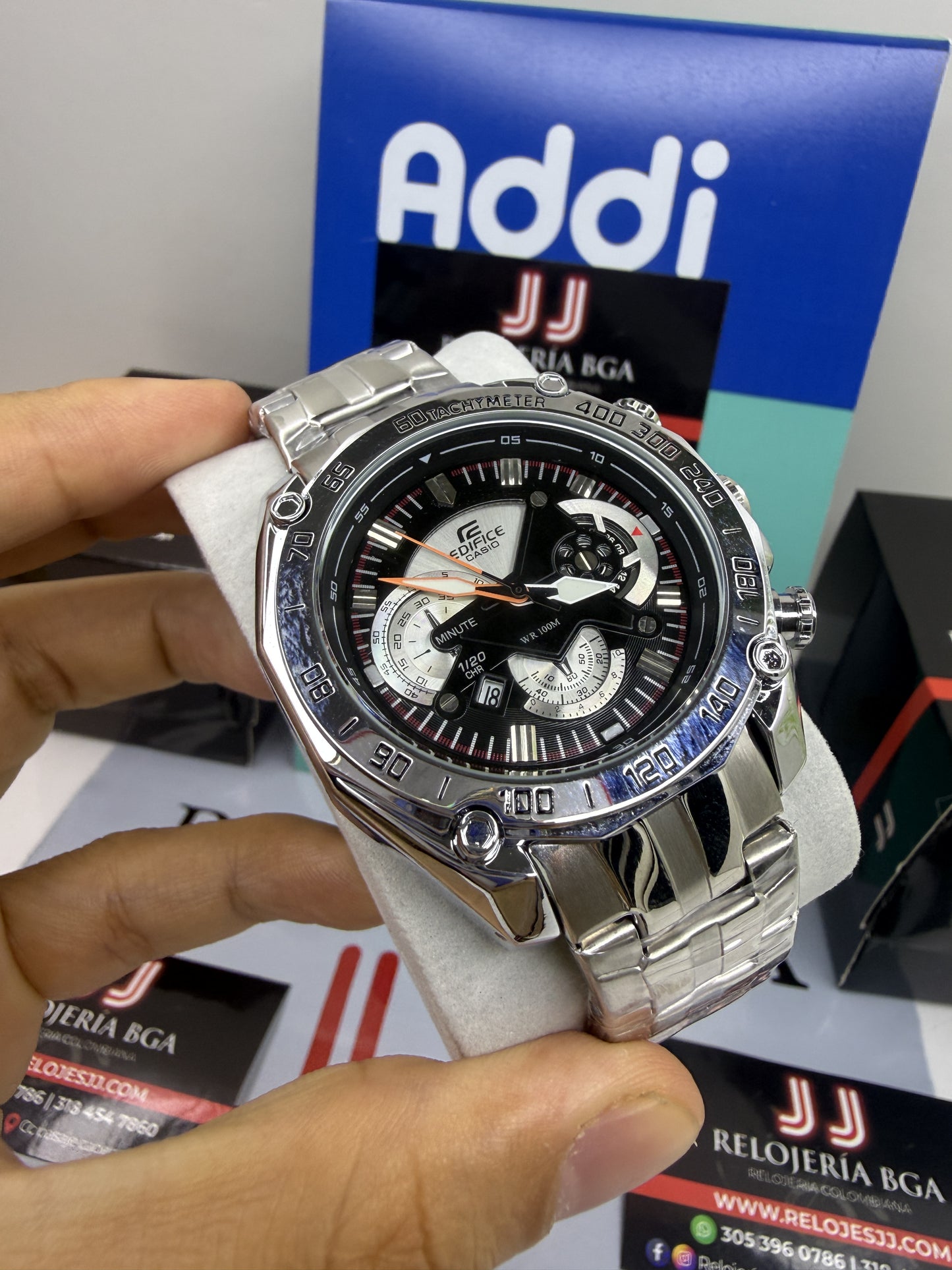 CASIO EDIFICE 550 PARA HOMBRE REF-PNP