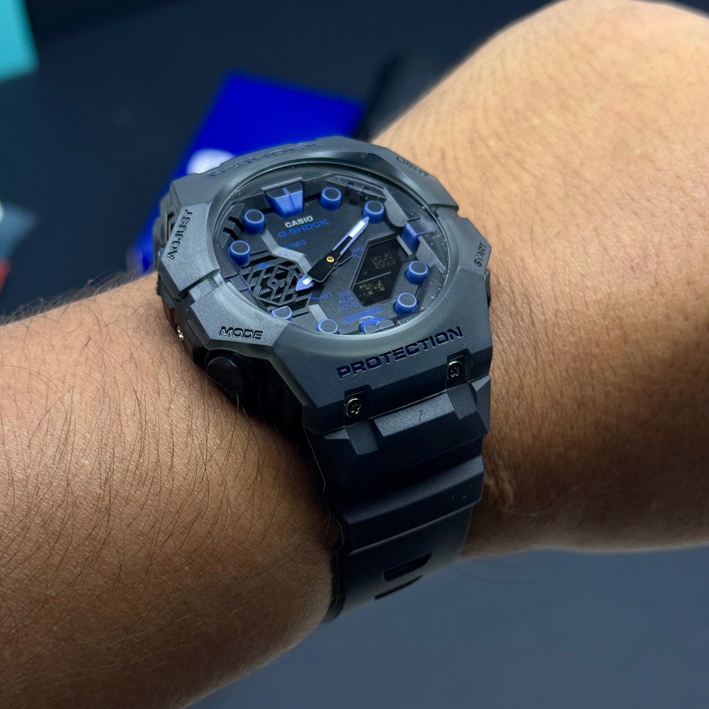 CASIO PARA HOMBRE G-SHOCK REF-GSH010-NA