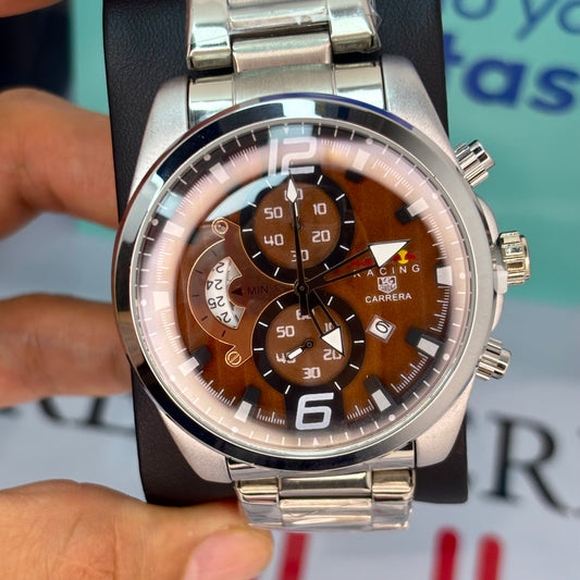 TAG HEUER CR7  FUNCIONAL EN ACERO PARA HOMBRE REF-PC