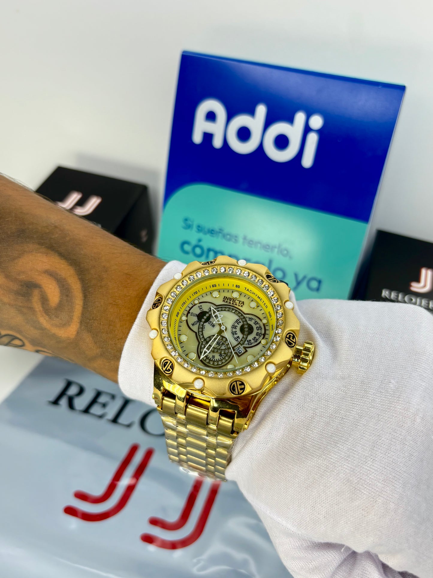 INVICTA VENOM PARA HOMBRE REF-DD