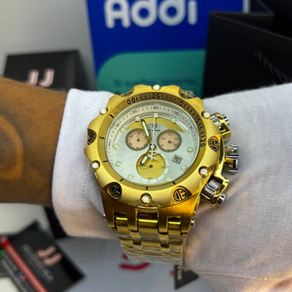 G FOX ORIGINAL FUNCIONAL  POR INVICTA SUMERGIBLE   PARA HOMBRE  REF- DB