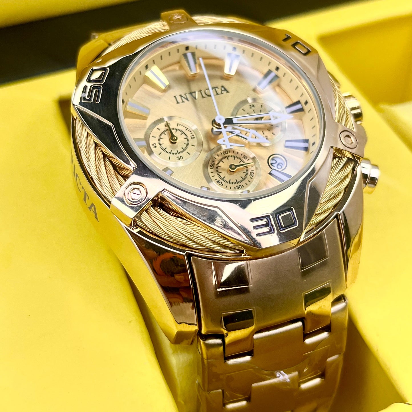 INVICTA BOLT FUNCIONAL PARA HOMBRE REF-DD