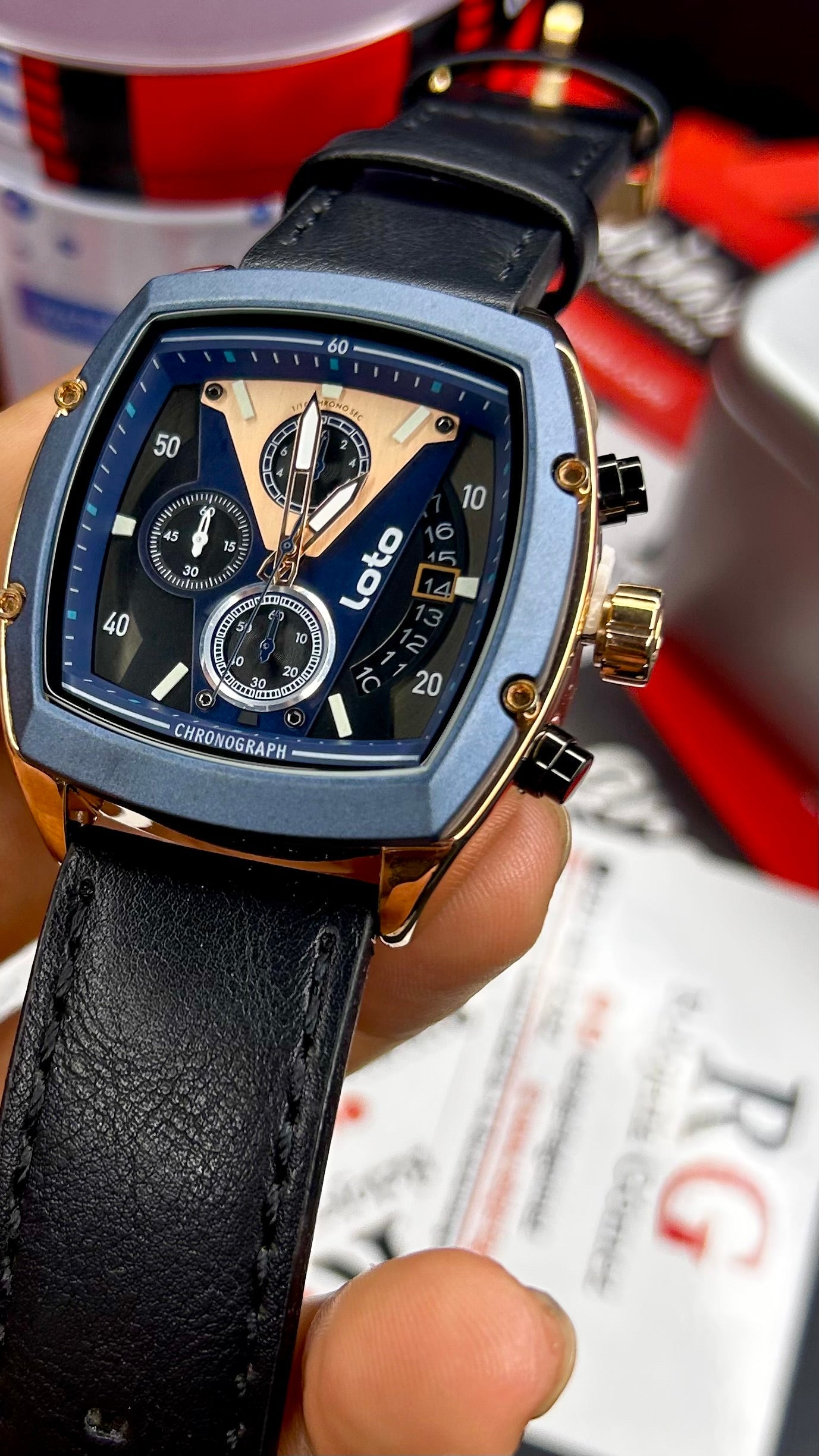 LOTO ORIGINAL CRONOGRAFO REF-LT2429-NAO