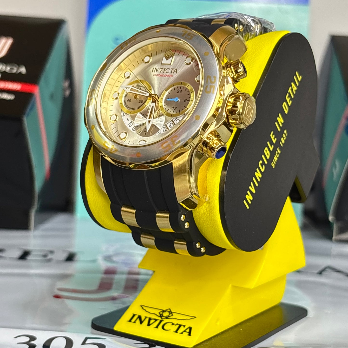 INVICTA PRO DIVER ORIGINAL ALTA GAMA PARA HOMBRE REF-6985