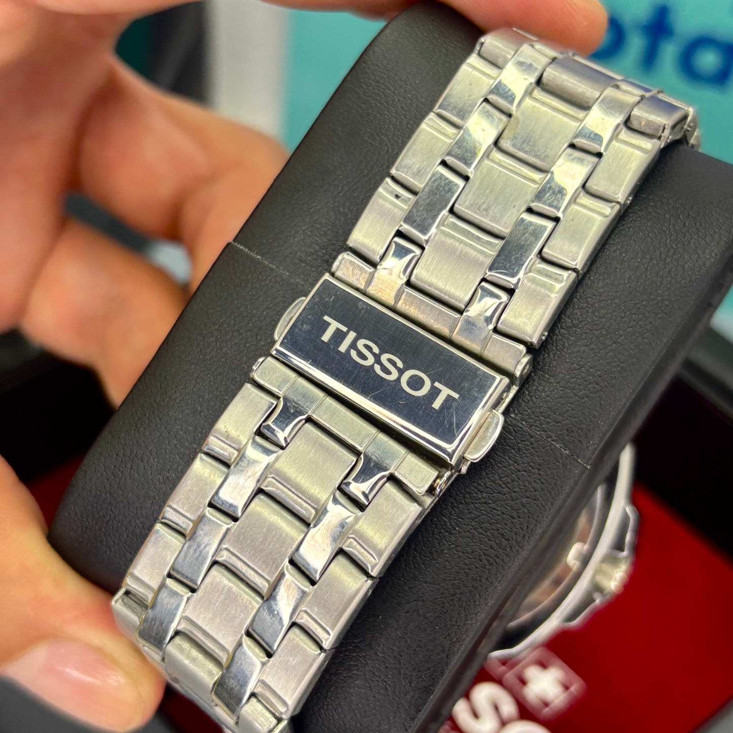 TISSOT  PARA HOMBRE CLASICO EN ACERO REF-PN