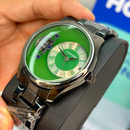 CARTIER ROMANO DOBLE MAQUINA PARA HOMBRE REF-NV